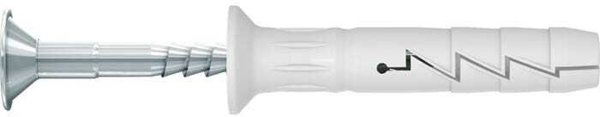 Koelner Rawlplug Σωλήνας γρήγορης τοποθέτησης 6 x 40mm, χοάνη, 35 τεμ