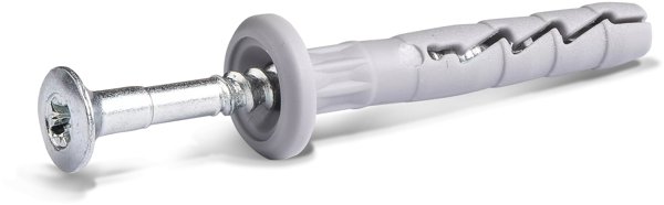 Koelner/Rawlplug Kolek szybkiego montazu 6x40 mm kolnierz 75 sztuk