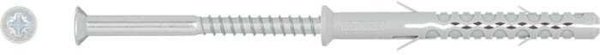 Koelner Rawlplug Καρφί πλαίσιο KDS 10 x 80mm με μακρύ ζώνη διάτρησης και βίδα τύπου PZ