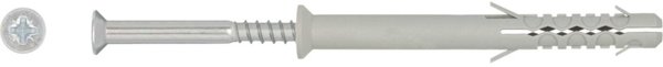 Koelner Rawlplug Kolek ramowy KKS 8x80mm z krotka strefa rozporu z wkretem typu PZ, 16szt - 15bl
