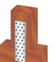 Koelner Plytka perforowana do zamocowan 120x200x2mm D-PP-1220
