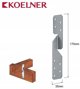 Koelner KOTEW KROKWIOWO-PLATWIOWA UNIWERSALNA 170X35 - 100sz - D-SP-170