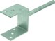 Koelner Wspornik slupa do zabetonowania ksztalt U 91x60x4 D-TC-916