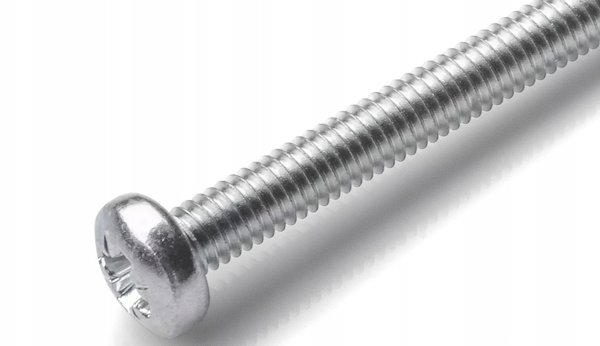 Koelner Rawlplug Βίδες μετάλλου 82207 M5x50 γαλβανισμένες, 8 τεμ - 16 συσκευασίες