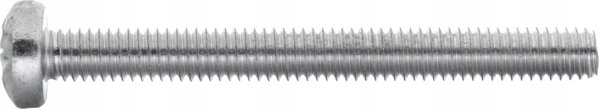 Koelner Rawlplug Βίδες μετάλλου 82207 M5x50 γαλβανισμένες, 8 τεμ - 16 συσκευασίες
