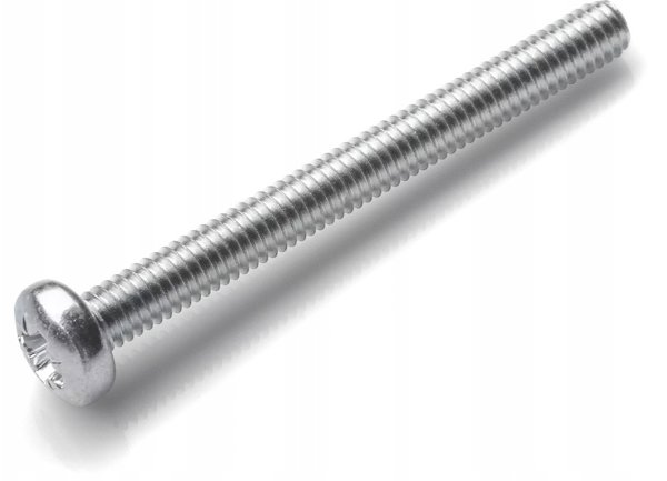 Koelner Rawlplug Βίδες μετάλλου 82207 M5x50 γαλβανισμένες, 8 τεμ - 16 συσκευασίες