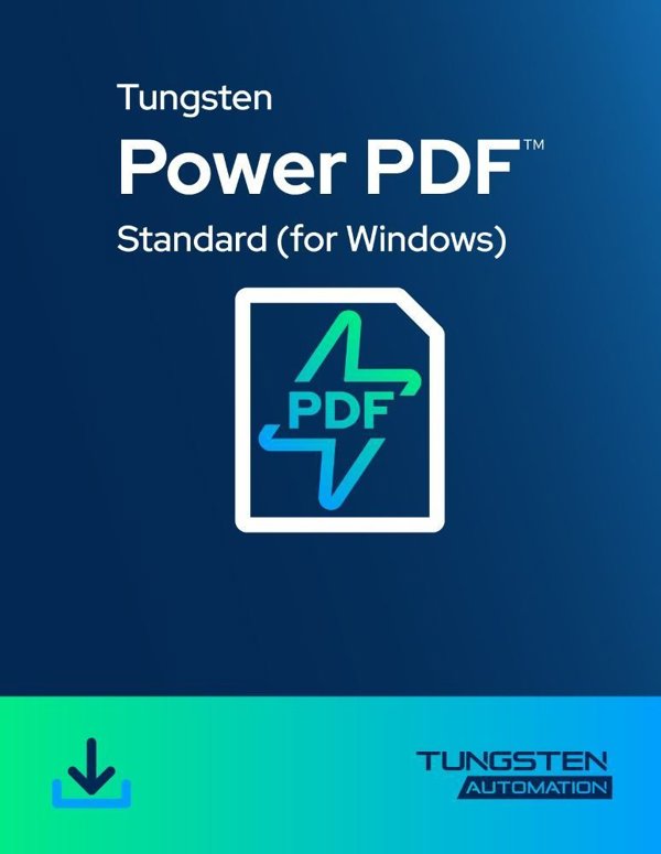 Kofax Power PDF 2025.3 Standard ESD 1 PC - perpetual ESD