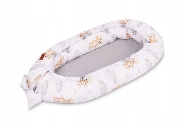 Kokon Muslin Teddy Γκρι 80x45