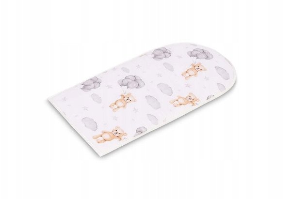 Kokon Muslin Teddy Γκρι 80x45