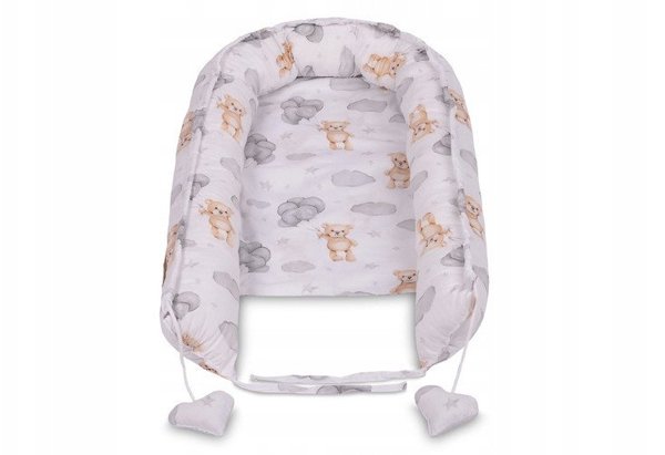 Kokon Muslin Teddy Γκρι 80x45