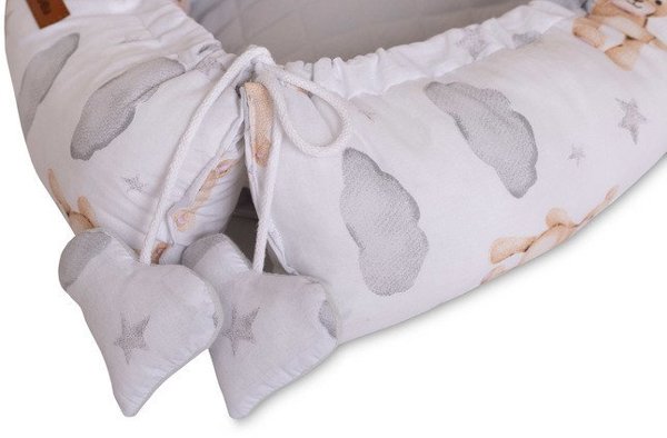 Kokon Muslin Teddy Γκρι 80x45