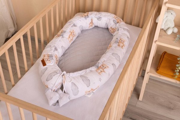 Kokon Muslin Teddy Γκρι 80x45