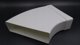 Kolano wielokatowe 110x55mm biale KP55-UNI