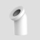 KOLANO WC 45st. DN100