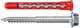 Καθολικά ούπα HybridPower 10x90mm 2-συστατικών με εξαγωνικό κεφάλι TX40 / SW 13 7,0x89mm FISCHER 4 τεμάχια