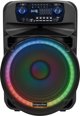 Kruger&Matz Ενεργή Στήλη Ηχείων 60W με Bluetooth, FM, USB, SD και 2 Ασύρματα Μικρόφωνα UHF