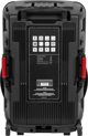 Kruger&Matz Ενεργή Στήλη Ηχείων 60W με Bluetooth, FM, USB, SD και 2 Ασύρματα Μικρόφωνα UHF