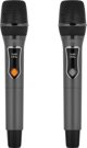 Kruger&Matz Ενεργή Στήλη Ηχείων 60W με Bluetooth, FM, USB, SD και 2 Ασύρματα Μικρόφωνα UHF