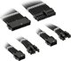 Kolink Kolink Core Standard Braided Cable Extension Kit - Jet Black