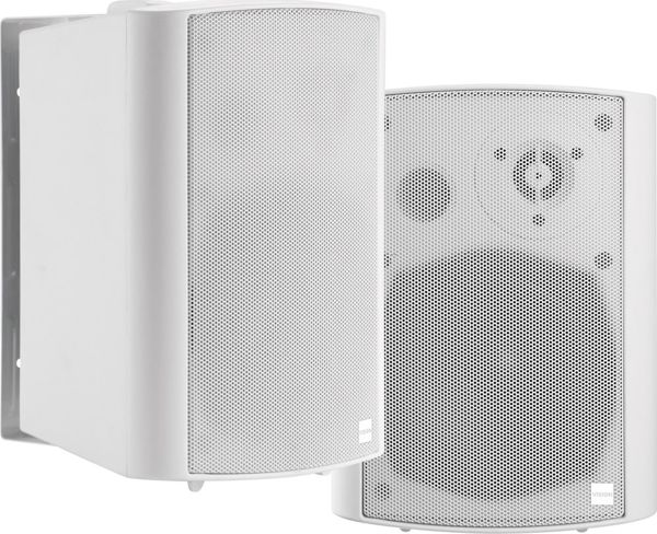 Vision SP-1900P Αυτοενισχυόμενα Ηχεία 30W, Στερεοφωνικός Ενισχυτής 2x15W RMS, 4 ιντσών, Μαύρο
