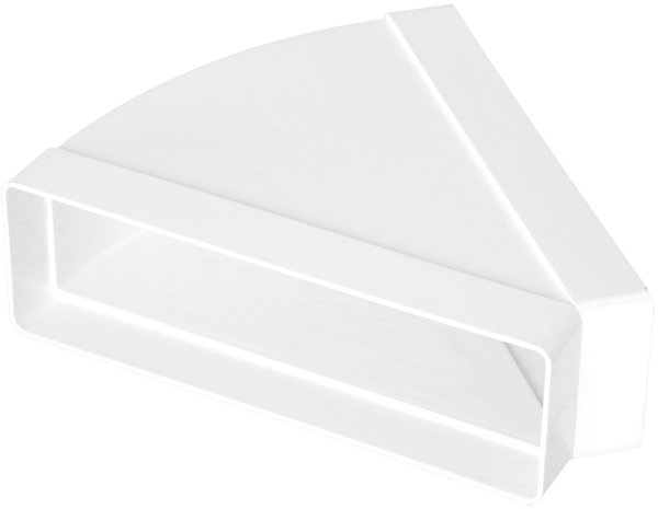 Kolano pionowe kanalu plaskiego 45stopni 220x90 KP90-55