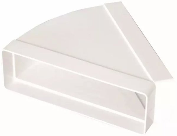 Kolano pionowe kanalu plaskiego 45stopni 220x90 KP90-55