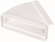 Kolano pionowe kanalu plaskiego 45stopni 220x90 KP90-55
