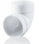 Kolano kanalu okraglego 90 stopni fi 150mm KO150-90