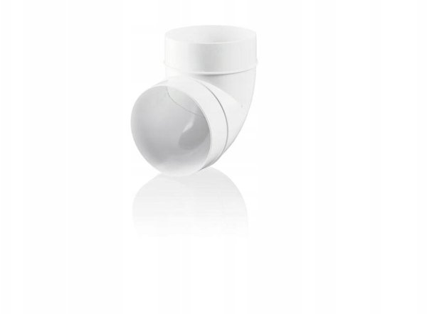 Kolano kanalu okraglego 90 stopni fi 150mm KO150-90