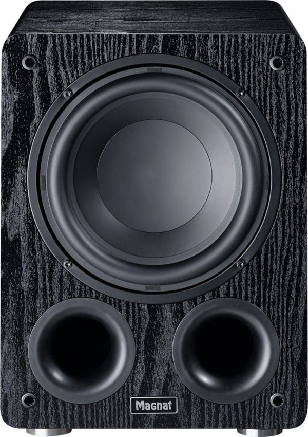 Magnat Alpha RS 8 Ενεργό Subwoofer 80W RMS / 160W Max, Woofer 200mm, Μαύρο