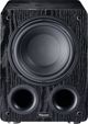 Magnat Alpha RS 8 Ενεργό Subwoofer 80W RMS / 160W Max, Woofer 200mm, Μαύρο