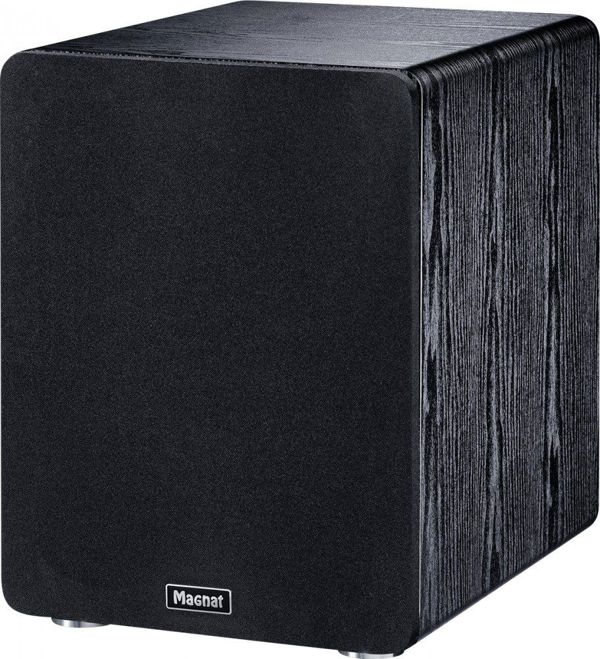Magnat Alpha RS 8 Ενεργό Subwoofer 80W RMS / 160W Max, Woofer 200mm, Μαύρο