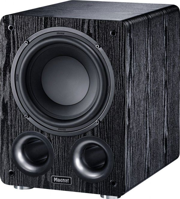 Magnat Alpha RS 8 Ενεργό Subwoofer 80W RMS / 160W Max, Woofer 200mm, Μαύρο