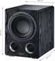 Magnat Alpha RS 8 Ενεργό Subwoofer 80W RMS / 160W Max, Woofer 200mm, Μαύρο