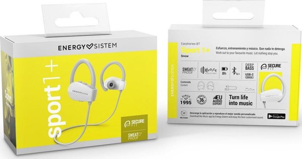 Kolumna Energy Sistem Sport 1+ White