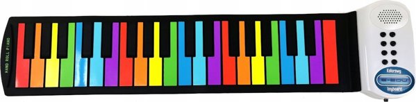 Kolorowy Keyboard E-Edu 169755