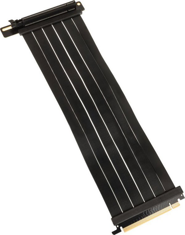 Kolink Kolink PCI Express 5.0 x16 auf x16 Riser-Kabel, 90 Grad, schwarz – 30 cm
