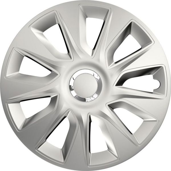Κάλυμμα τροχού Versaco Κάλυμμα τροχού 16" VERSACO Stratos RC ασημί
