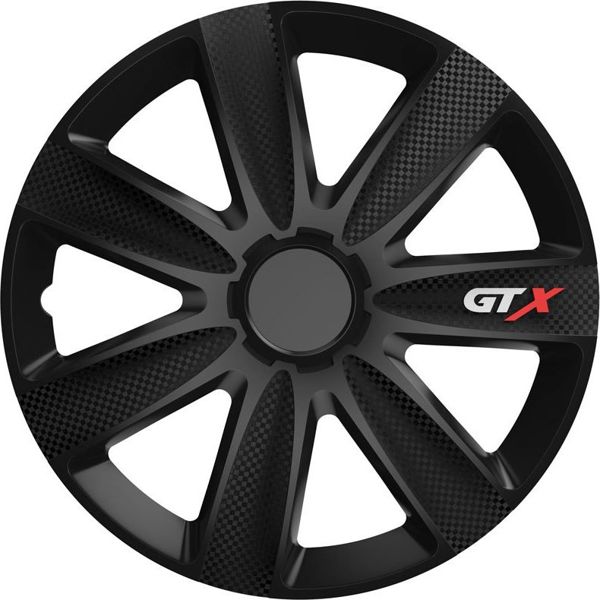 Κάλυμμα τροχού Versaco Κάλυμμα τροχού 16" VERSACO GTX carbon / black