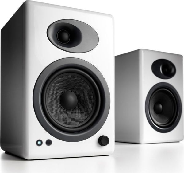 AudioEngine A5+ Ενεργά Ηχεία Ραφιού 100W - Μαύρα