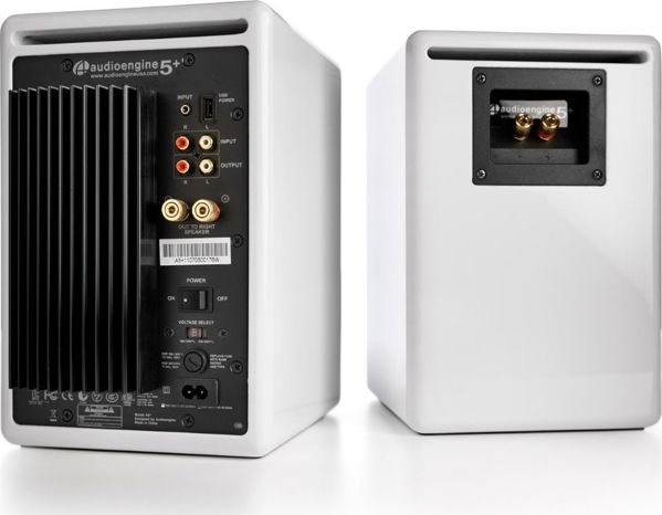 AudioEngine A5+ Ενεργά Ηχεία Ραφιού 100W - Μαύρα
