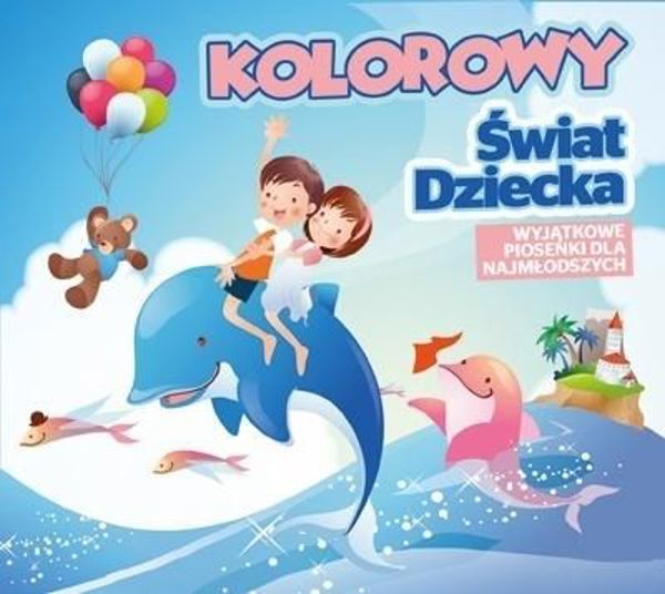 Kolorowy Swiat Dziecka CD