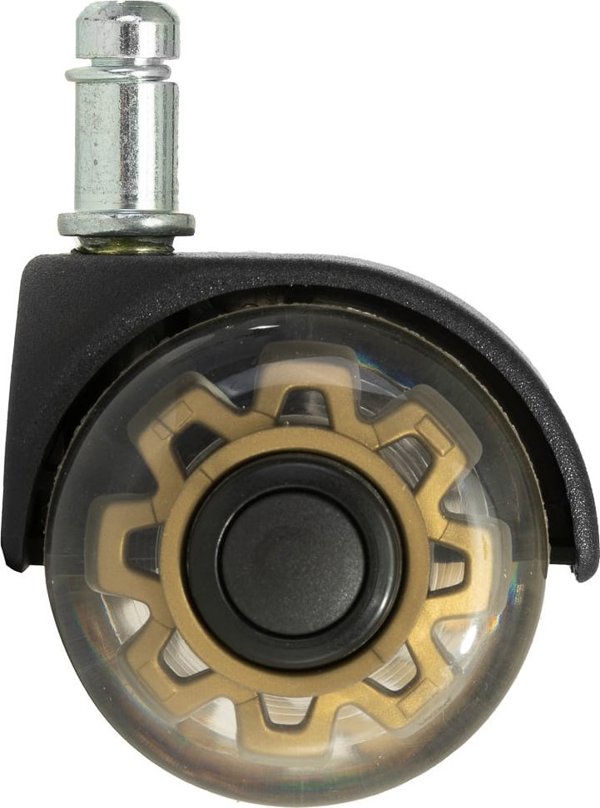 Activeshop Ρόδα Για Σκαμπό Roll Speed Duo, Σετ 5 Τεμαχίων, Με Πίεση