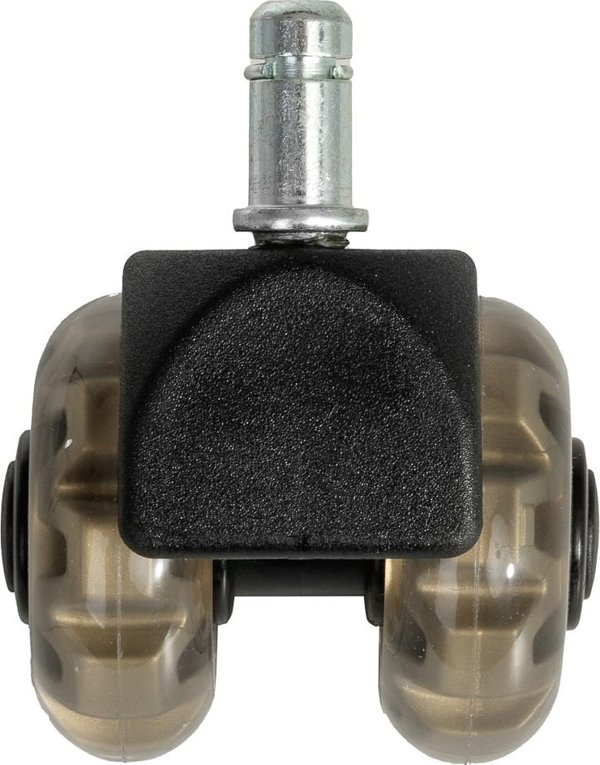 Activeshop Ρόδα Για Σκαμπό Roll Speed Duo, Σετ 5 Τεμαχίων, Με Πίεση