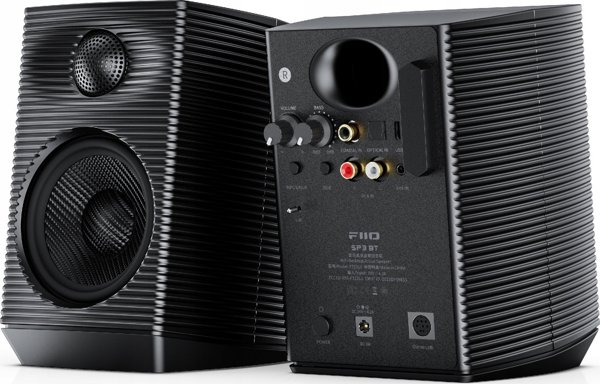 Kolumna FiiO FiiO SP3 BT Black Ενεργά ηχεία επιτραπέζιου υπολογιστή