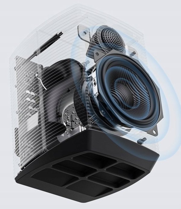Kolumna FiiO FiiO SP3 BT Black Ενεργά ηχεία επιτραπέζιου υπολογιστή