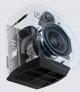 Kolumna FiiO FiiO SP3 BT Black Ενεργά ηχεία επιτραπέζιου υπολογιστή