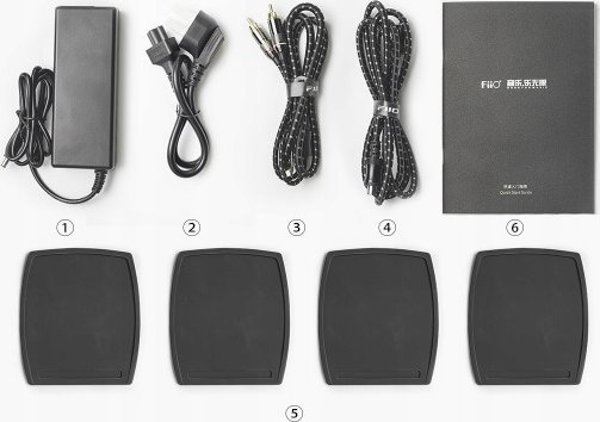 Kolumna FiiO FiiO SP3 BT Black Ενεργά ηχεία επιτραπέζιου υπολογιστή
