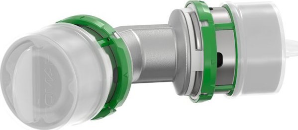Comap Γωνία Πρεσαριστή MultiSkin 45 Μοιρών Ορείχαλκος/Γαλβανισμένο 50x50mm - 7041W50