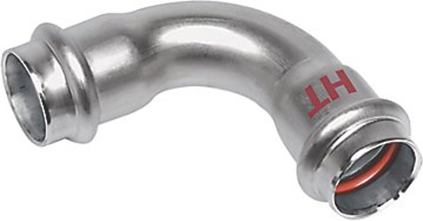 Γωνία SANHA-NIROSAN INDUSTRY-Stahl szlachetna d90° d22SANHA